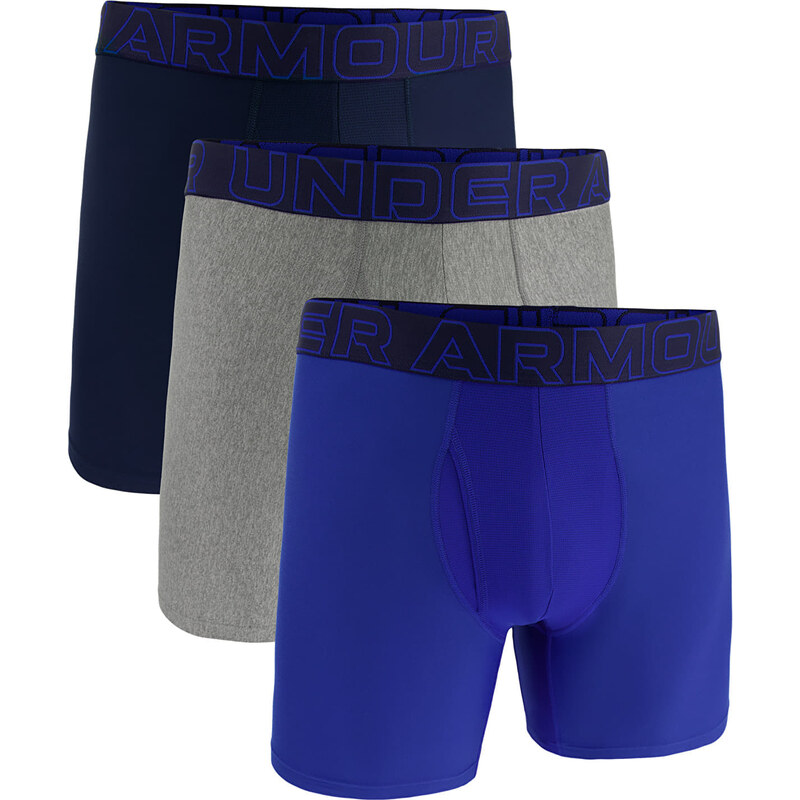 Boxerky Under Armour Perf Tech 6In Blue XXXXXL 65325789