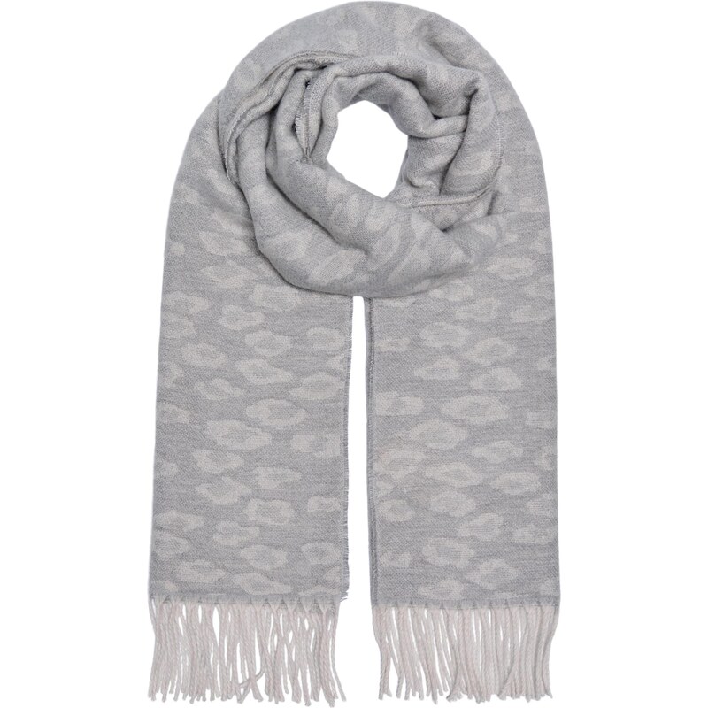 ONLY Šál farba ťavej srsti / sivá 65892372