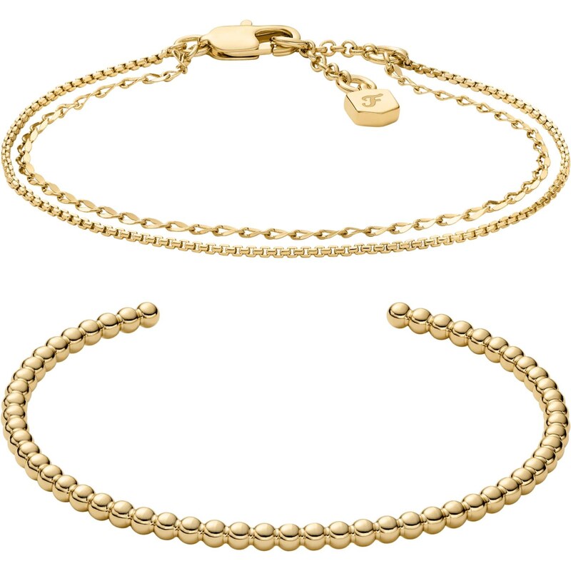 FOSSIL Náramok zlatá 65663712