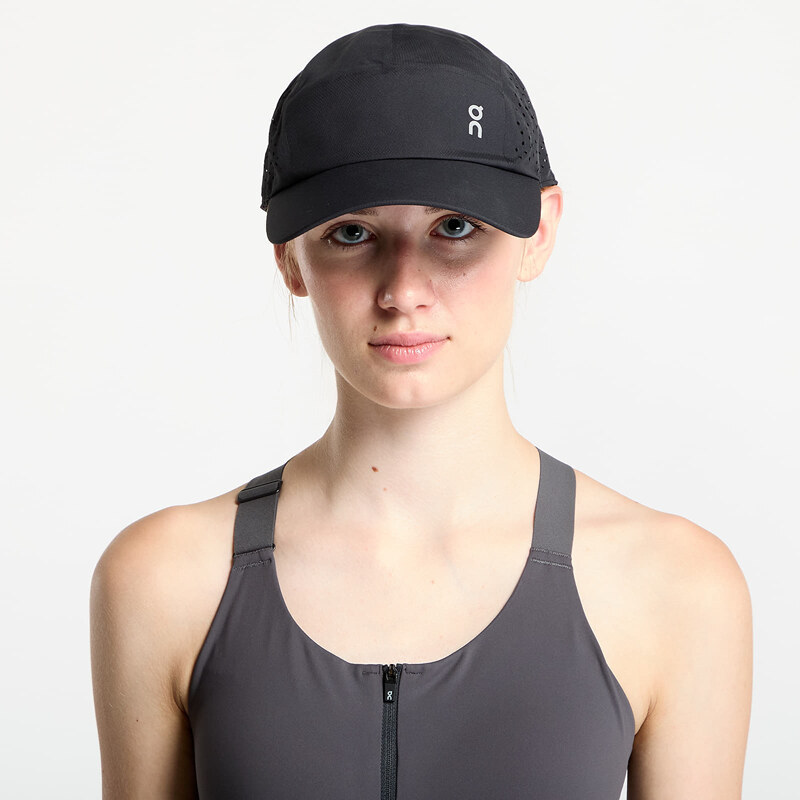 Šiltovka On Lightweight Cap Black Universal 65325801