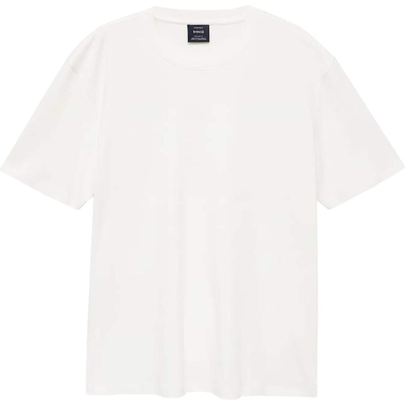 MANGO MAN Tričko KIMI biela 65663746