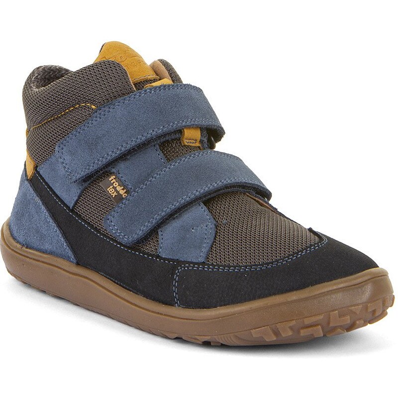Froddo členková obuv Barefoot UP TEX Autumn G3110268-3 Denim modré 65466901