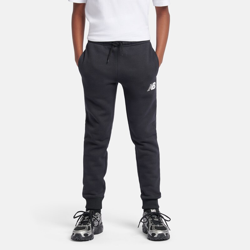 Detské nohavice New Balance LAKB0007BK – čierné 65442698