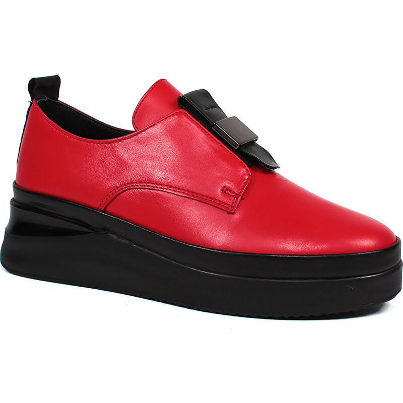 Slip on poltopánky Secretshoes 65327910