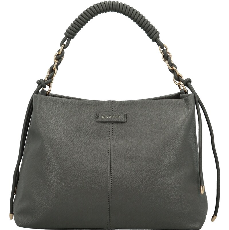 Dámska kabelka do ruky tmavo šedá - MaxFly Eugenie šedá 65371763