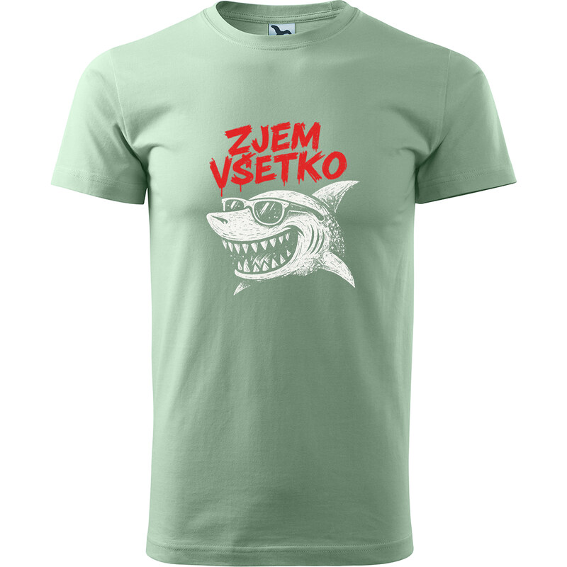 Handel Tričko - Zjem všetko 65329447