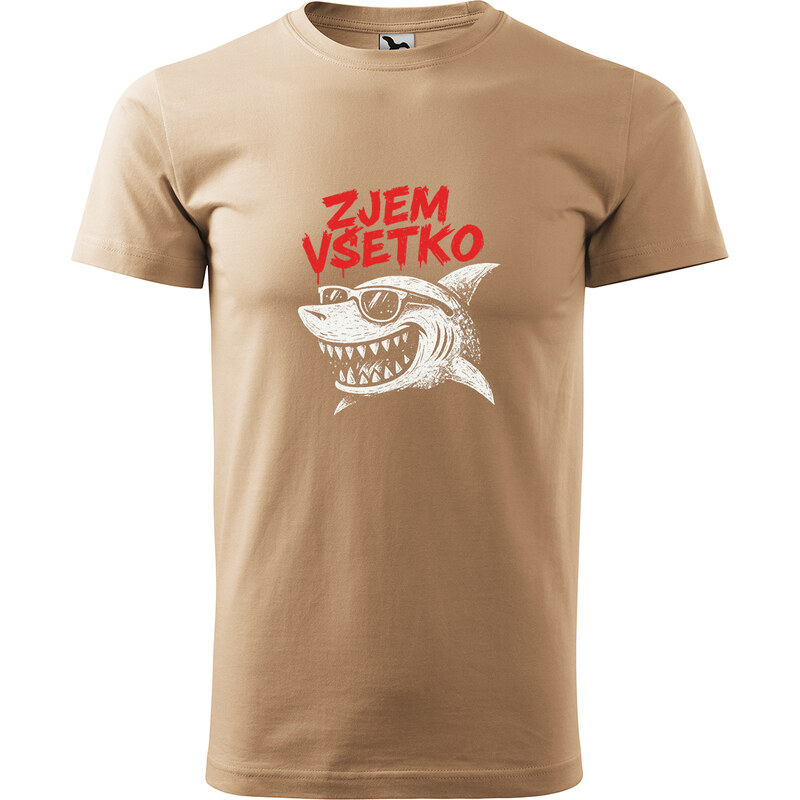 Handel Tričko - Zjem všetko 65329444