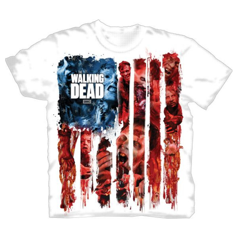 Walking Dead - American Gore (tričko) 65329690