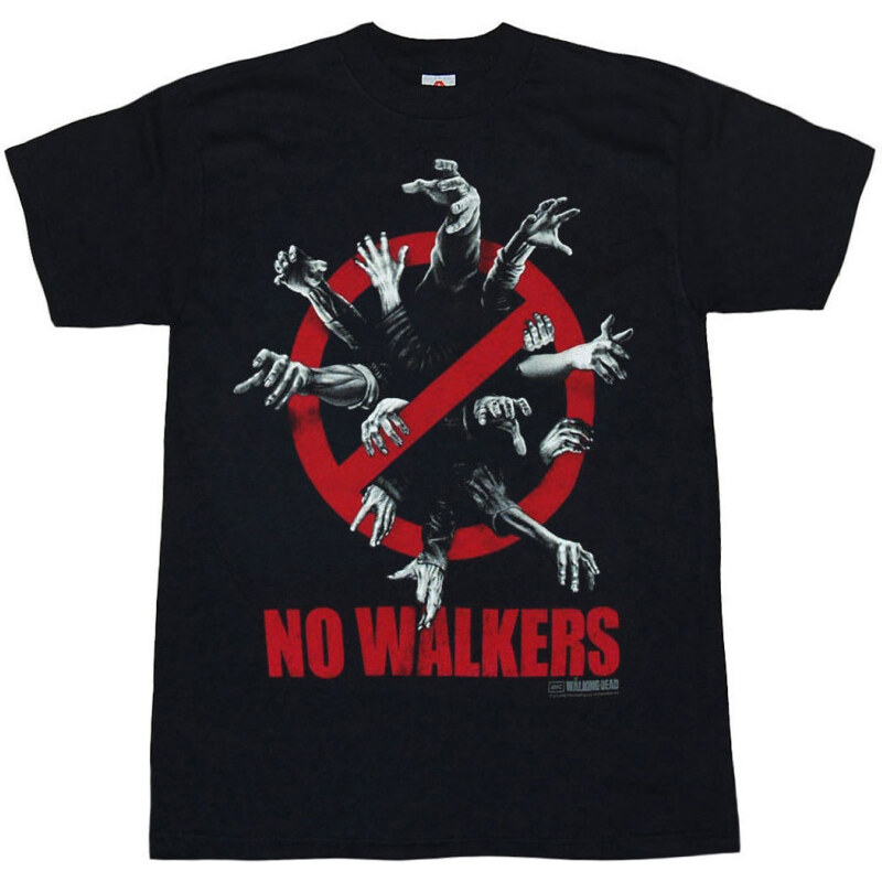 Walking Dead - No Walkers (tričko) 65329691