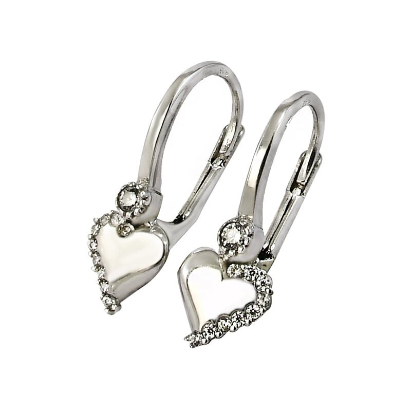 Zlaté náušnice Glare 452 65329717