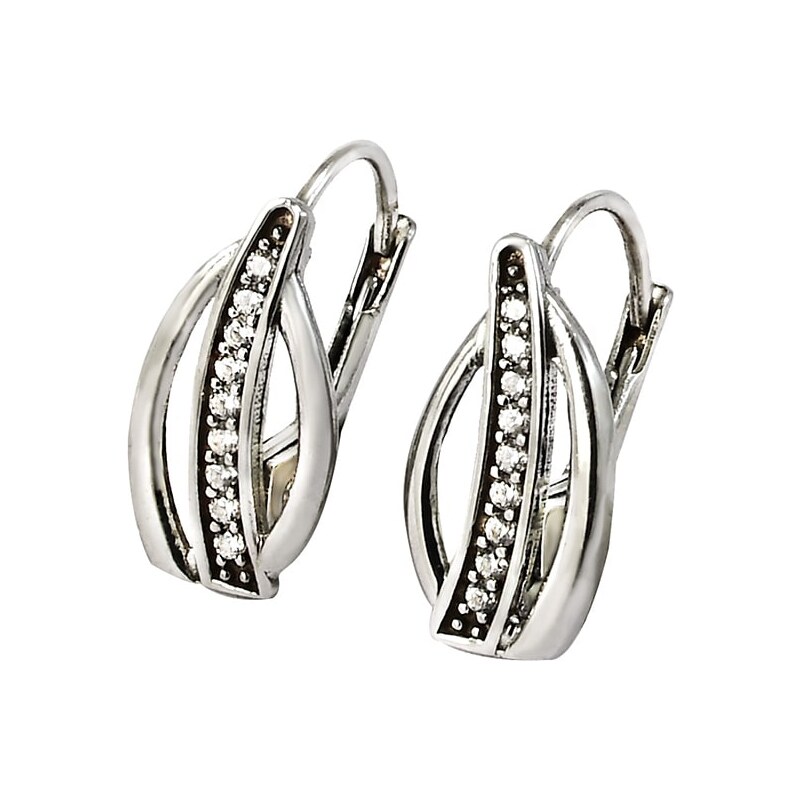 Zlaté náušnice Glare 453 65329718