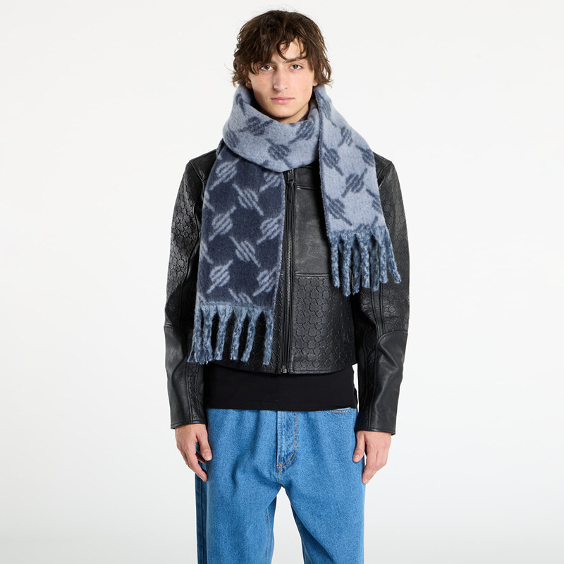 Šál Daily Paper Riyo Monogram Scarf Sky Captain Blue Universal 65330287