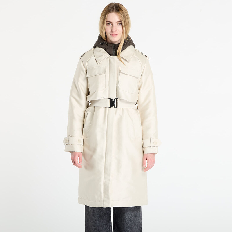 Bunda Desigual Empire Jacket Beige Crude S 65344618