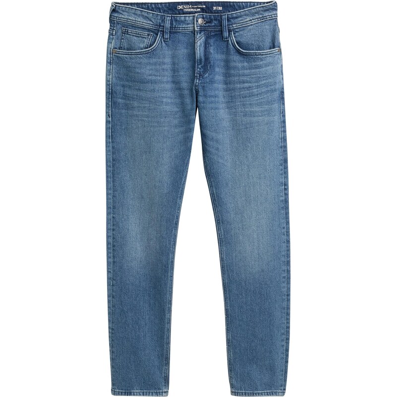 TOM TAILOR DENIM Džínsy PIERS modrá denim 65483692
