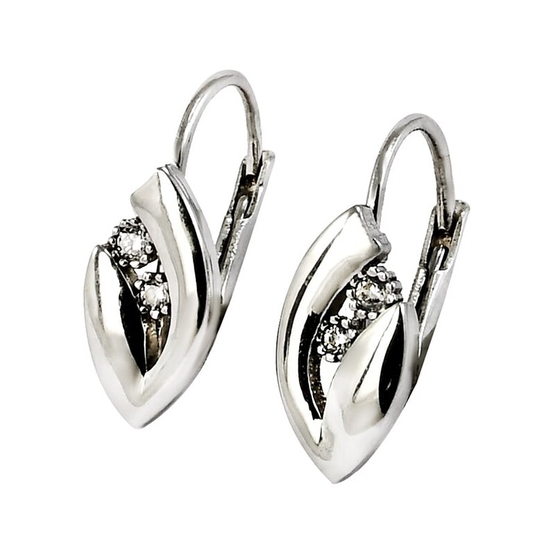 Zlaté náušnice Glare 457 65331087