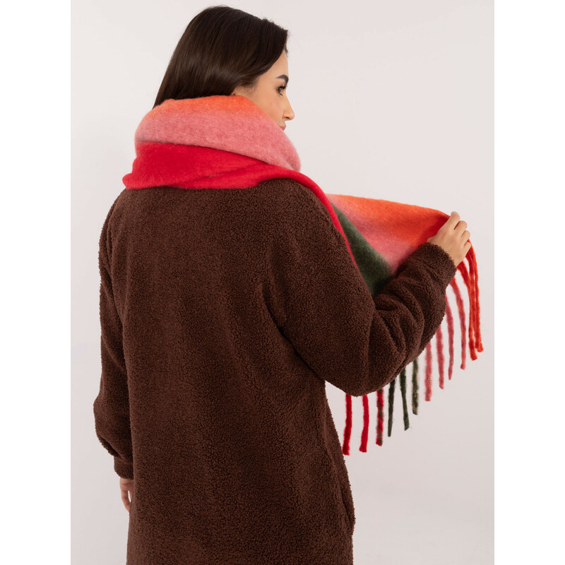 Wool Fashion Italia Šál-AT-SZ-2320.50 červená 65364909