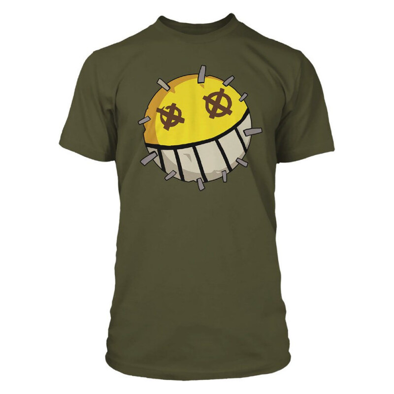 Cotton Division Overwatch - Junkrat Icon (tričko) 65335004