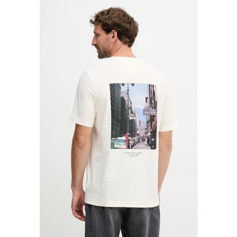 Bavlnené tričko Tommy Hilfiger 65339445