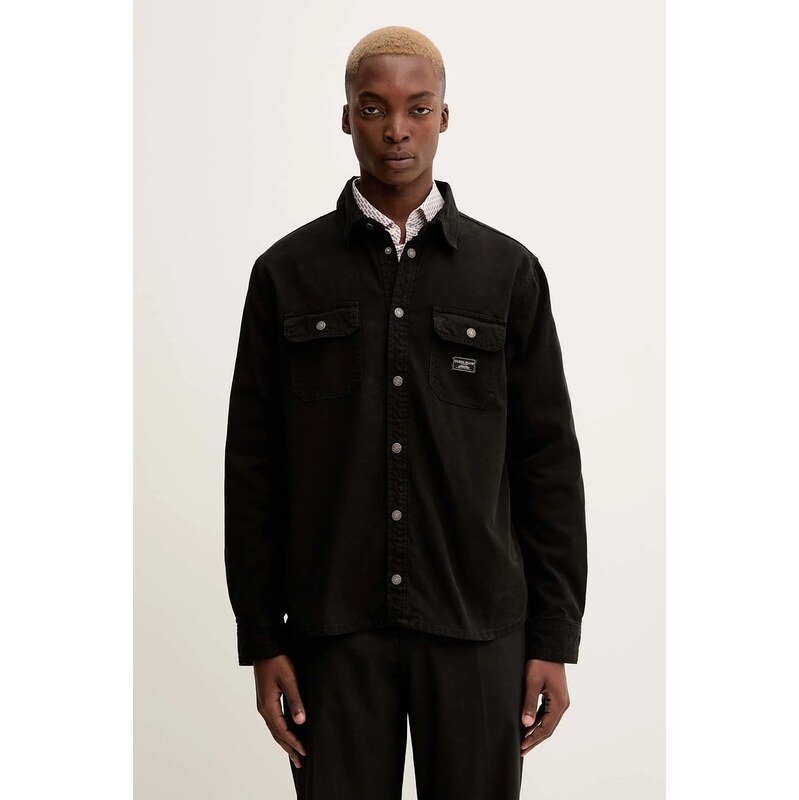 Rifľová košeľa Guess Jeans 65339438