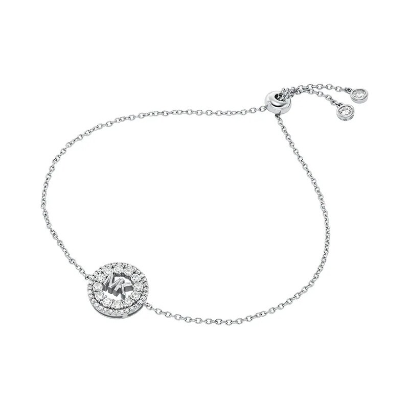 Strieborný náramok Michael Kors 65339426