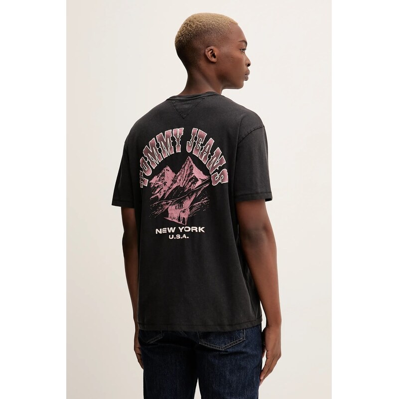 Bavlnené tričko Tommy Jeans 65339755