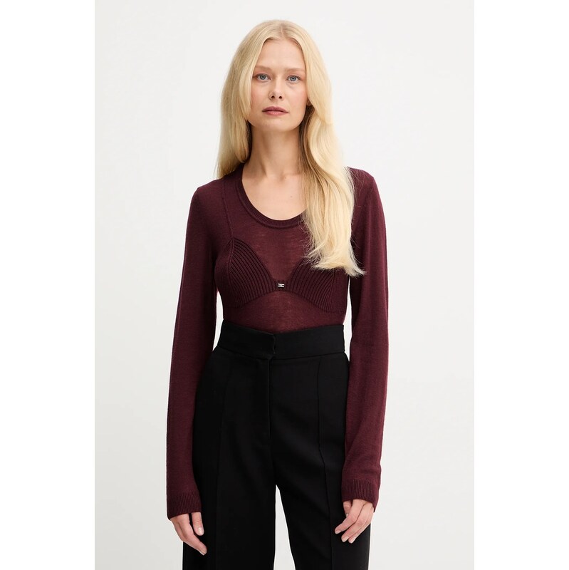 Sveter s prímesou vlny Elisabetta Franchi 65339788