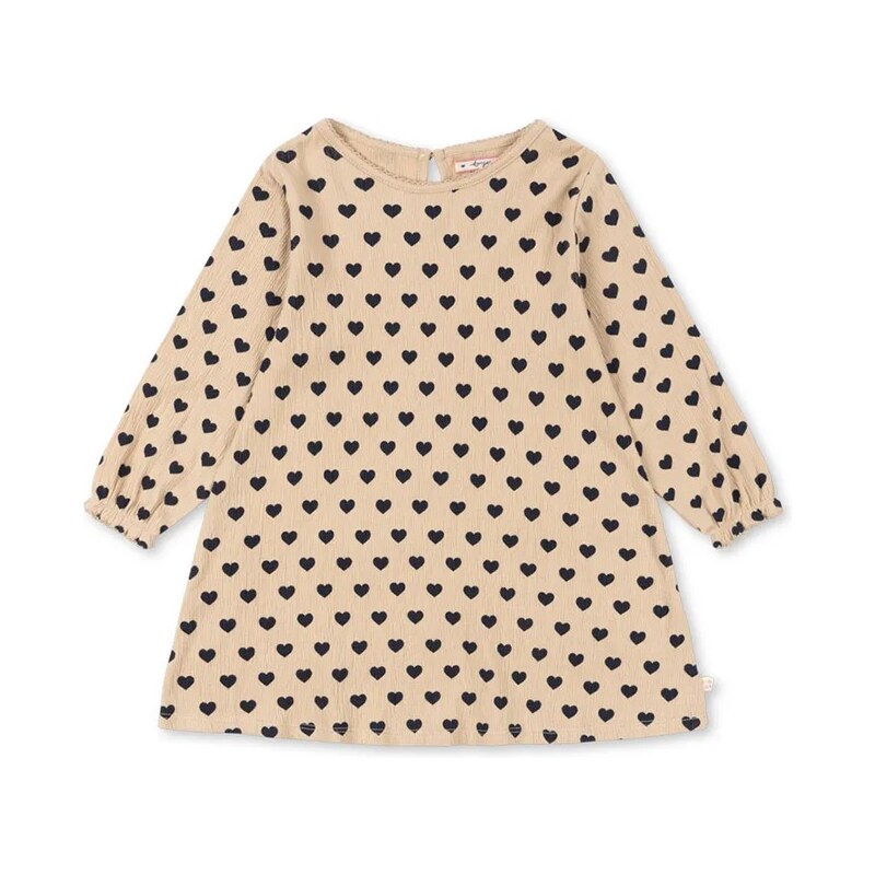 Detské bavlnené šaty Konges Sløjd CHLEO DRESS GOTS 65339808