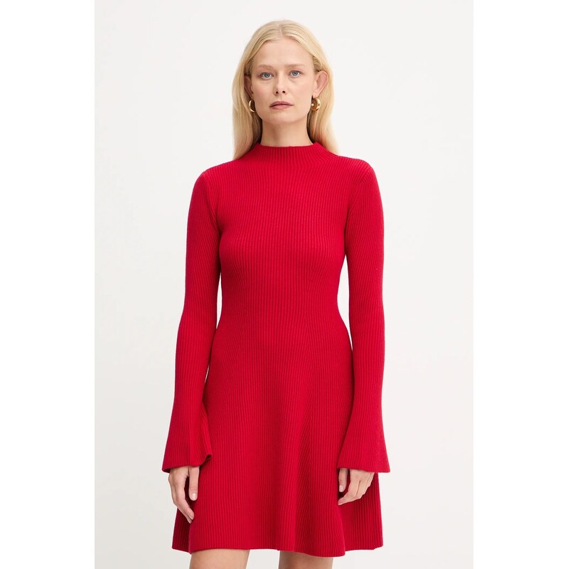 Šaty s prímesou vlny Twinset 65339821