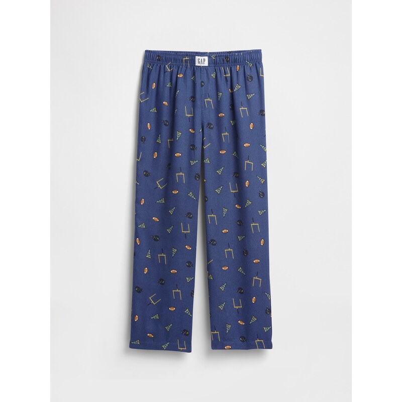 GAP Childrens pajama flannel pants - Boys 66334165