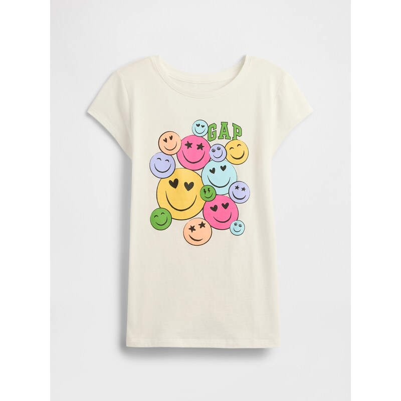 GAP Dievčenské tričko s logom 826959-05 66265345
