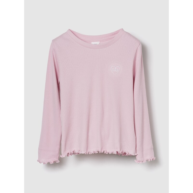 E-shop GAP Baby ribbed t-shirt - Girls
