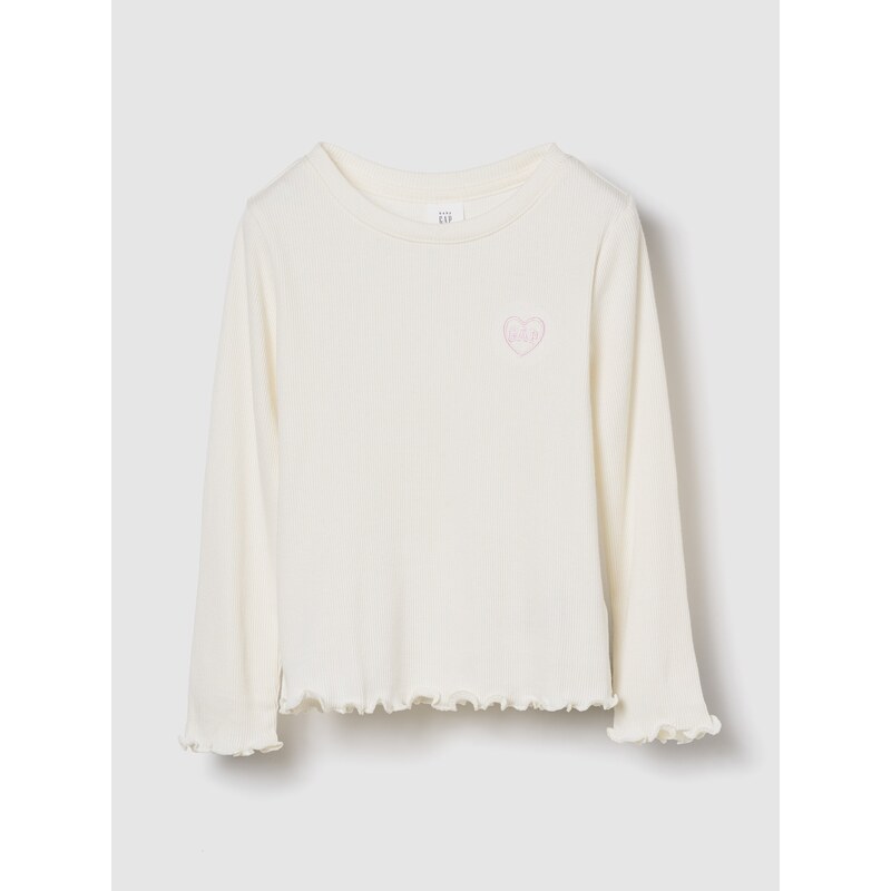 GAP Baby ribbed t-shirt - Girls 66312984