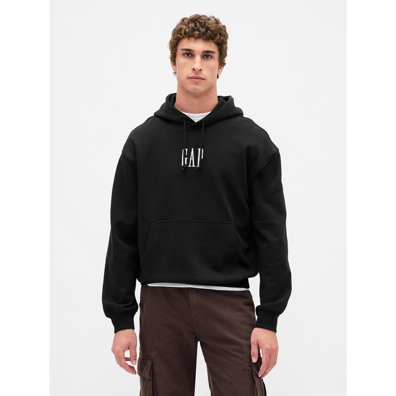 GAP Pánska Oversize mikina s logom Heavyweight 821262-00 66265054