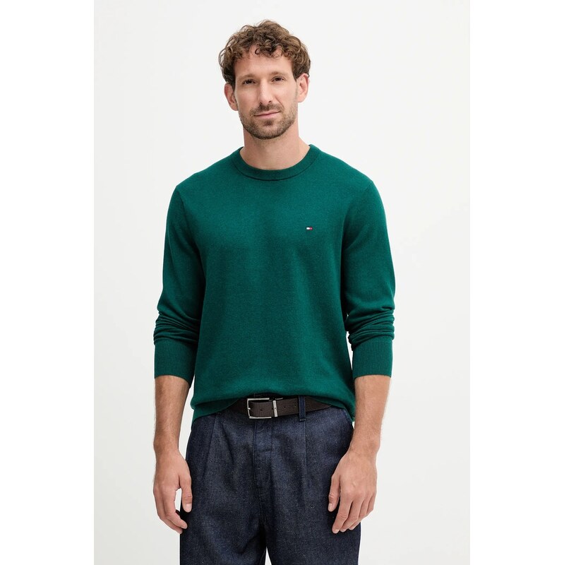 Sveter s prímesou kašmíru Tommy Hilfiger 65343772