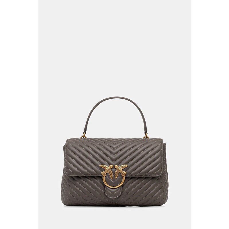 Kožená kabelka Pinko 65343779