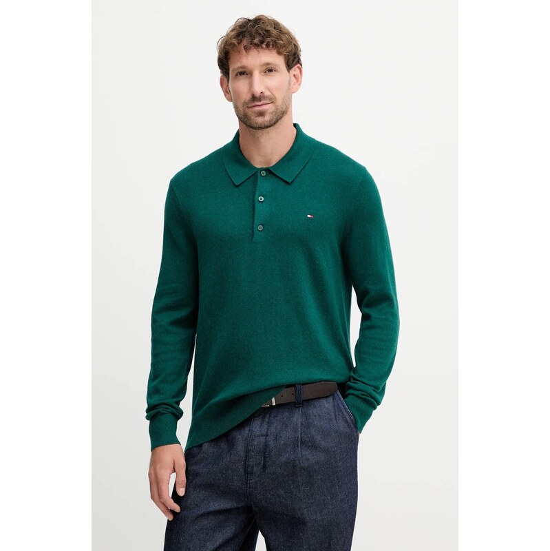 Sveter s prímesou kašmíru Tommy Hilfiger 65343804