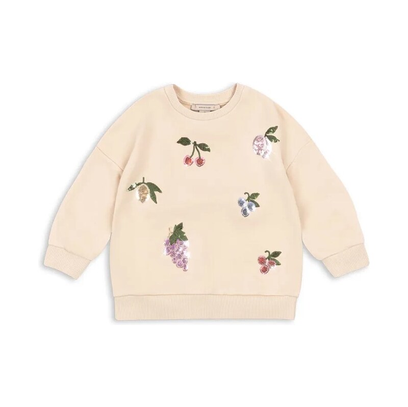 Detská mikina Konges Sløjd LOU SEQUIN SWEAT SHIRT OCS 65343850