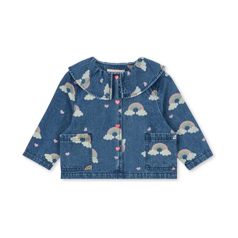 Detská rifľová bunda Konges Sløjd MAGOT DENIM SHIRT GOTS 65339070