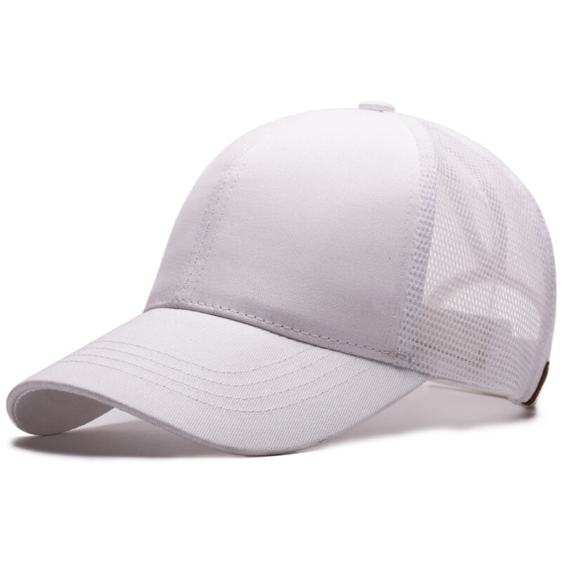 Carla Dámska šiltovka na cop Biela 65222806