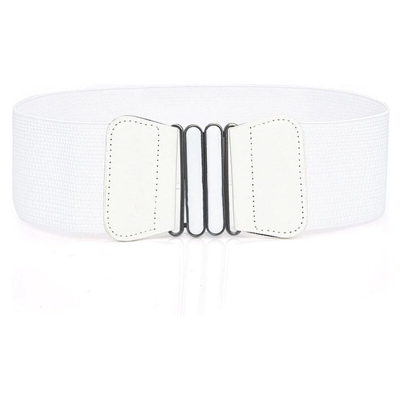 Lifestyle Dámsky opasok na šaty s prackou Chiara Biely 65225862