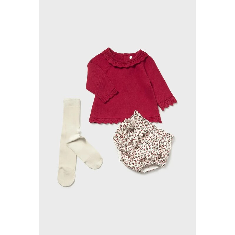 Sada pre bábätká Mayoral Newborn 3-pak 65338943
