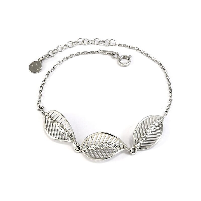 Strieborný náramok Glare 322 65343681