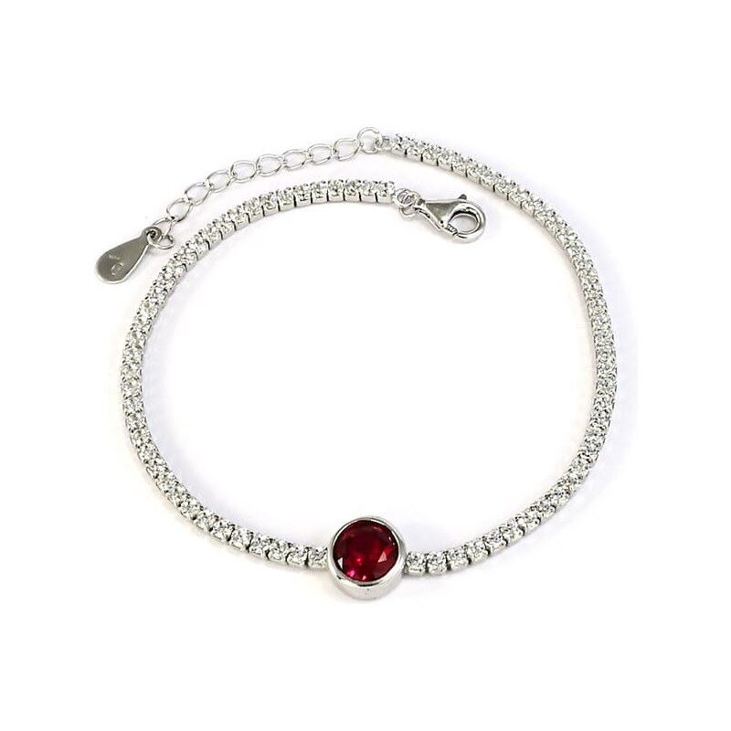 Strieborný náramok Glare 323 65343682