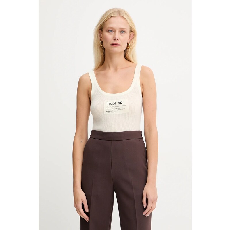 Top s prídavkom vlny Elisabetta Franchi 66514311