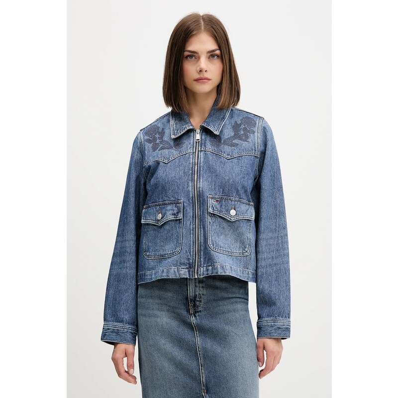 Rifľová bunda Tommy Jeans 65339803