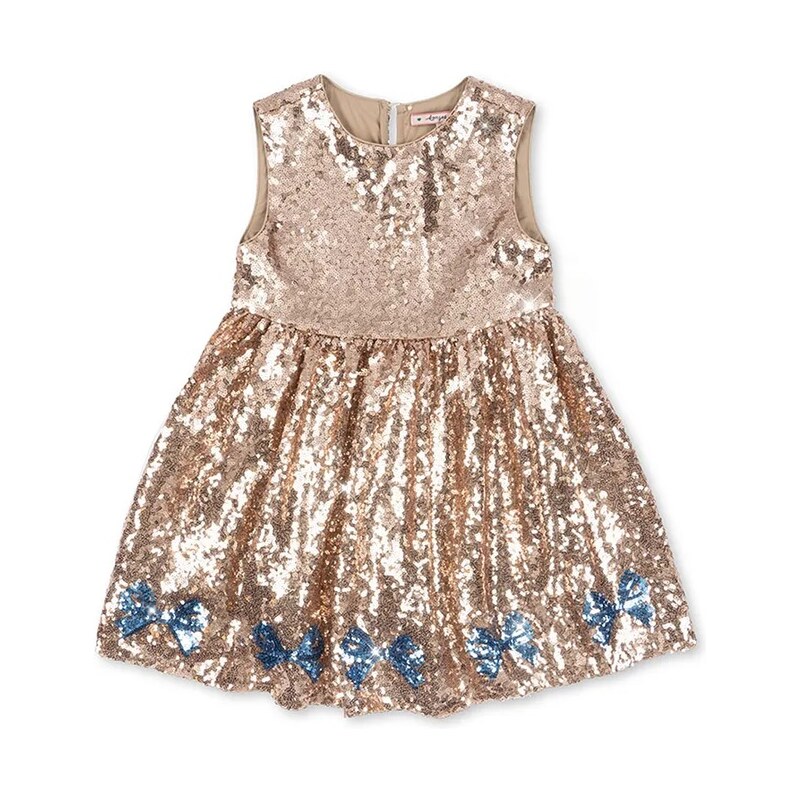 Dievčenské šaty Konges Sløjd STARLA SEQUIN DRESS 65343880