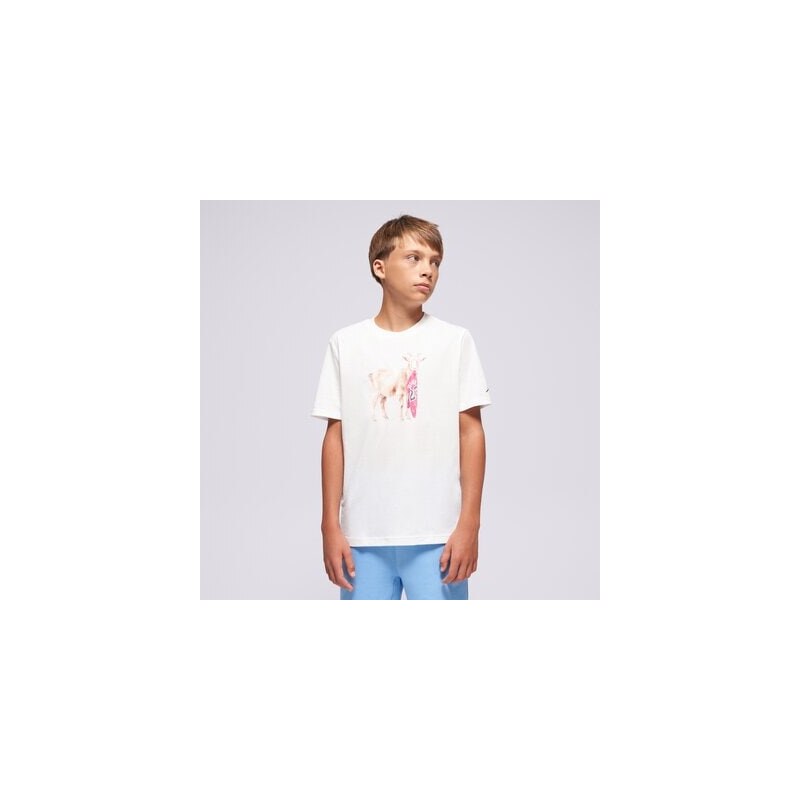 Jordan Tričko Jdb Mj Flt Goat Ss Crew Boy Deti Oblečenie Tričká 95F314 65185048