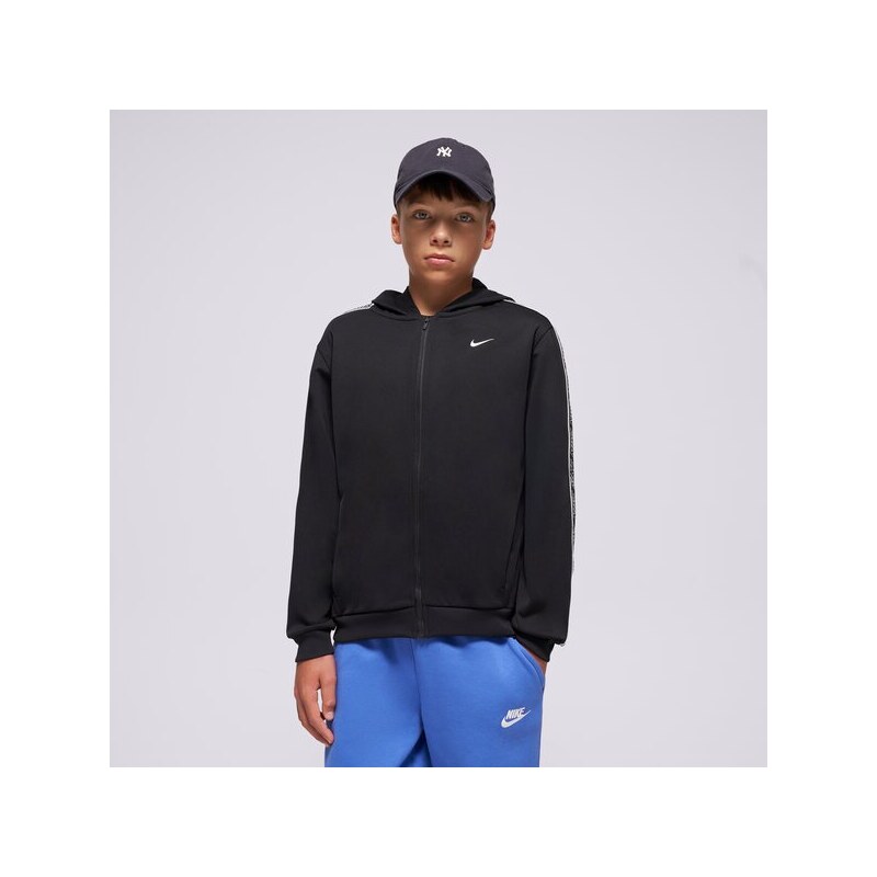 Nike Mikina S Kapucňou K Nsw Df Club+ Poly Fz Hdy Boy Deti Oblečenie 65049896