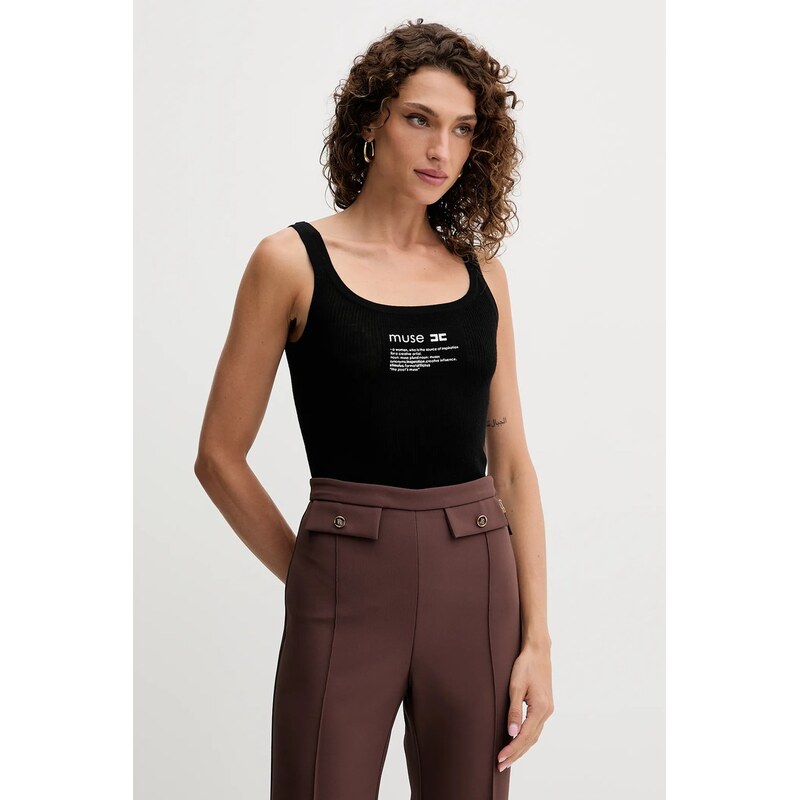 Top s prídavkom vlny Elisabetta Franchi 66514310