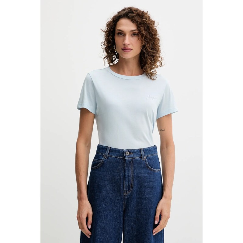 Bavlnené tričko BOSS Orange C_Esogo_4 65344502